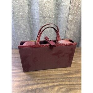 Vintage Estee Lauder Purse Style Hardshell Makeup Travel Case 14"